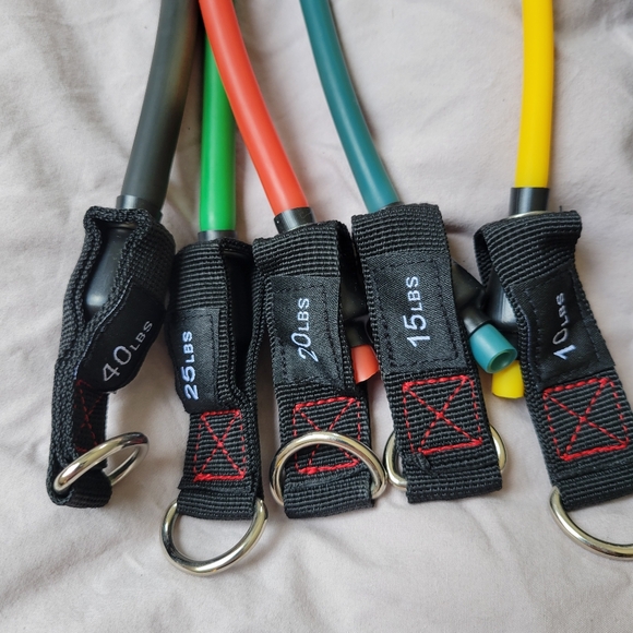 Resistance band set - Picture 2 of 4